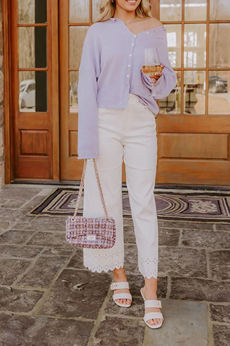 Comfortable And Casual Skin-Friendly Women's Cardigan Jacket