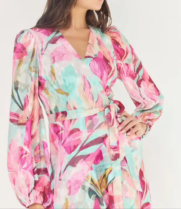 Sleeveless Ruched Dress