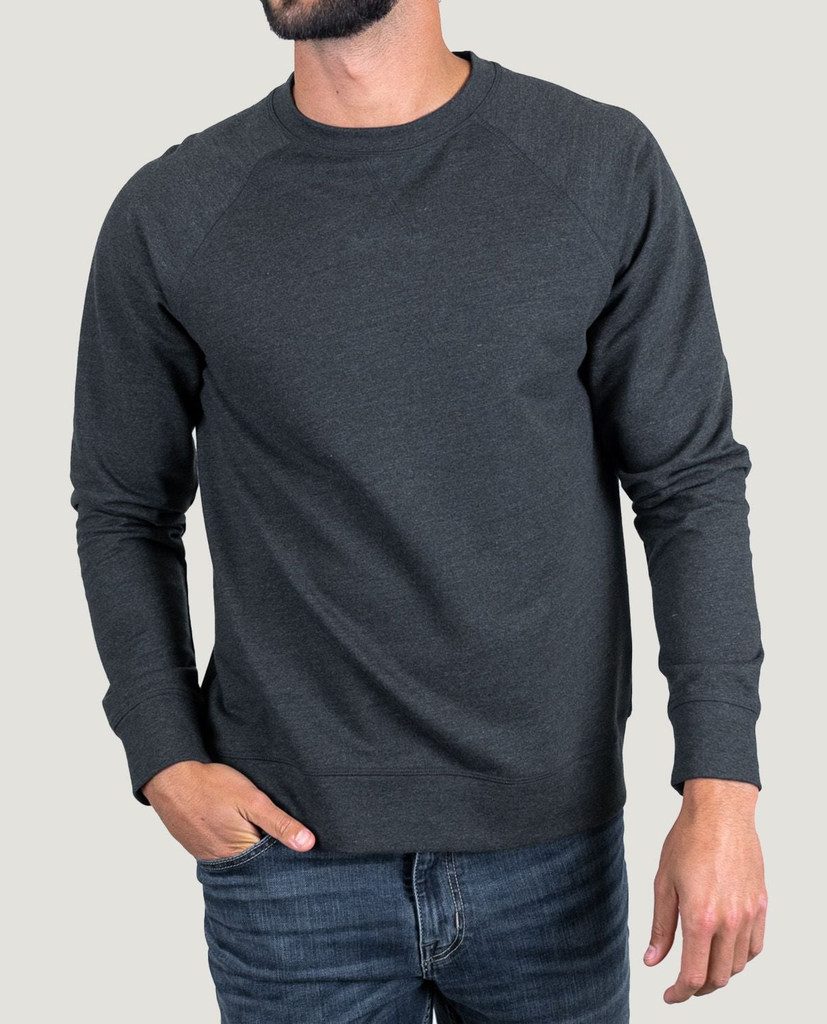 Charcoal Cali Pullover