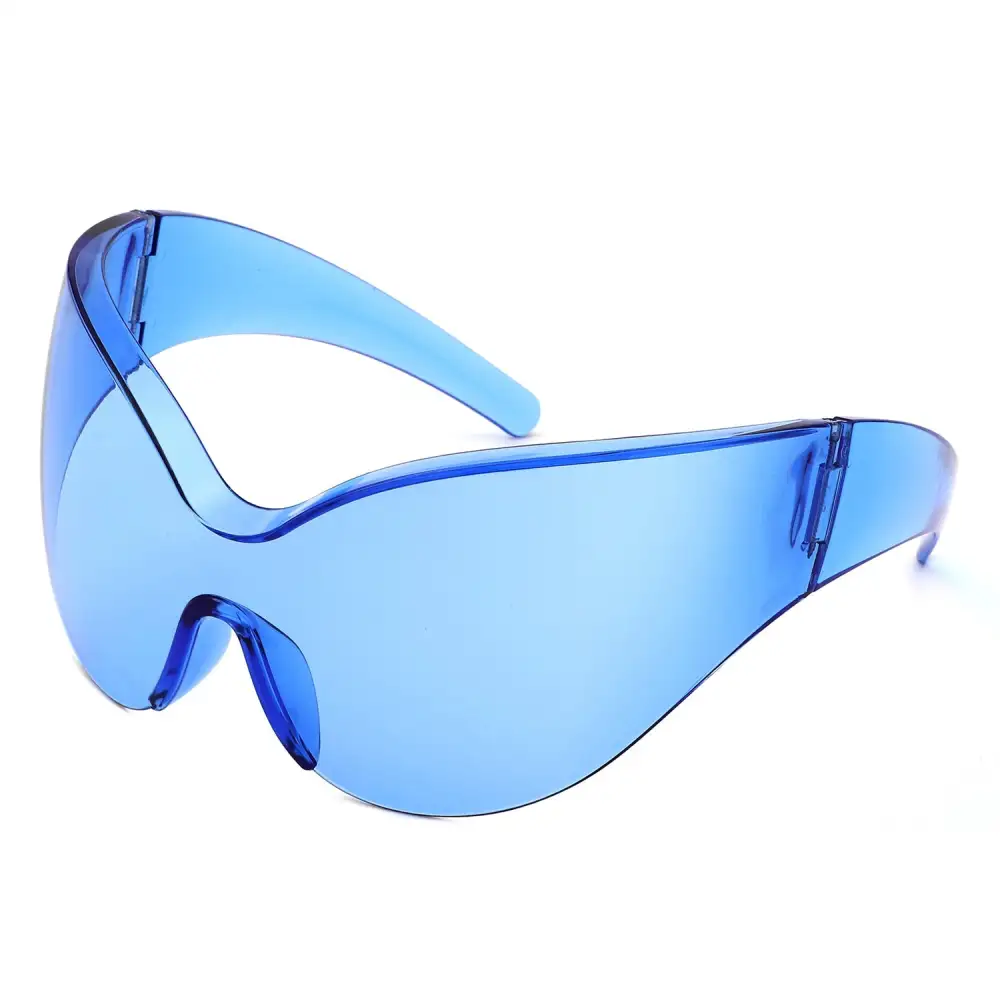 Round Shield Frame Sunglasses