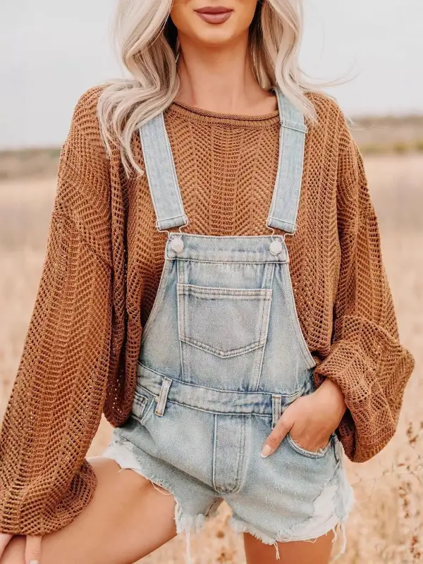 Everyday Denim Jumpsuit Overalls