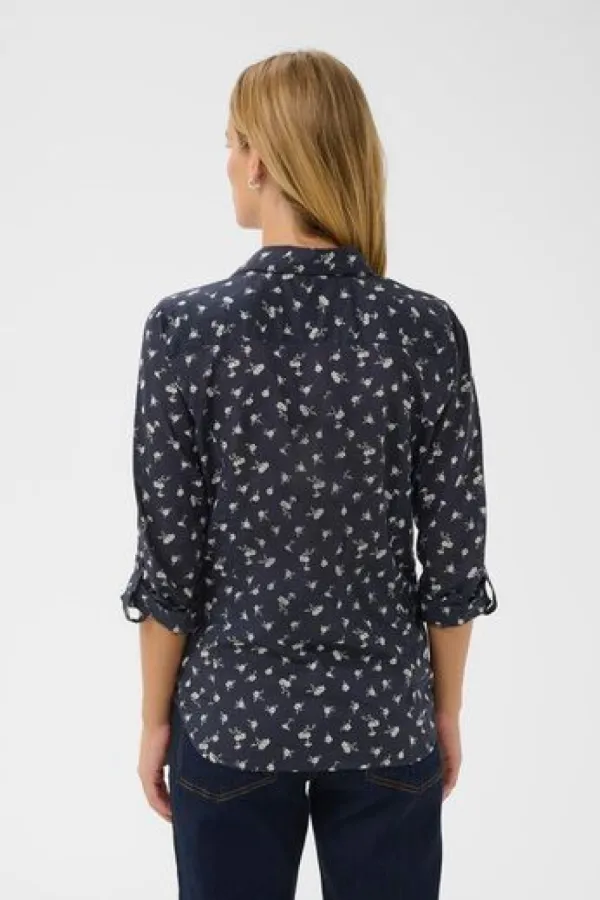 Floral Print Floral Cotton Shirt