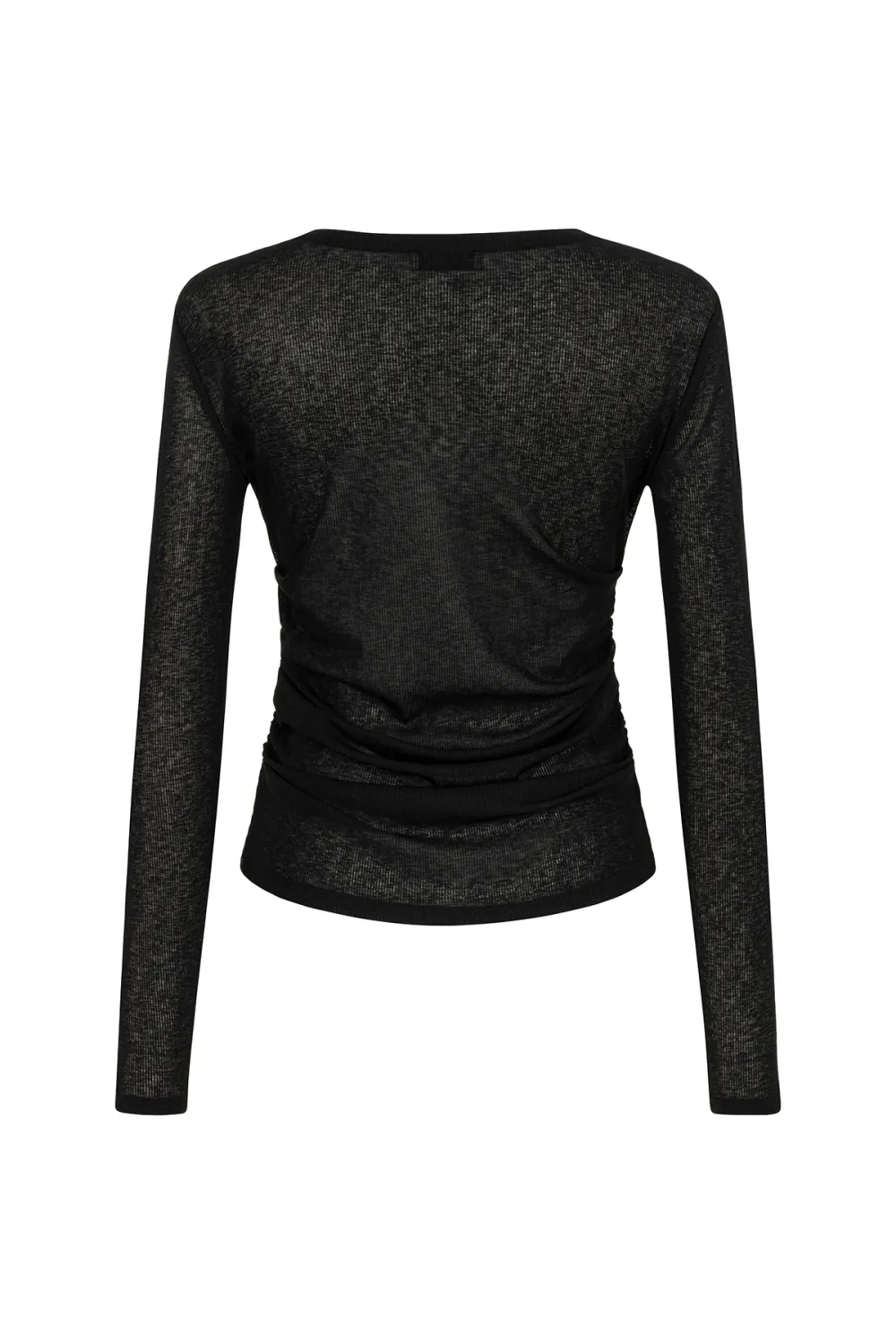 Long Sleeve Top-White