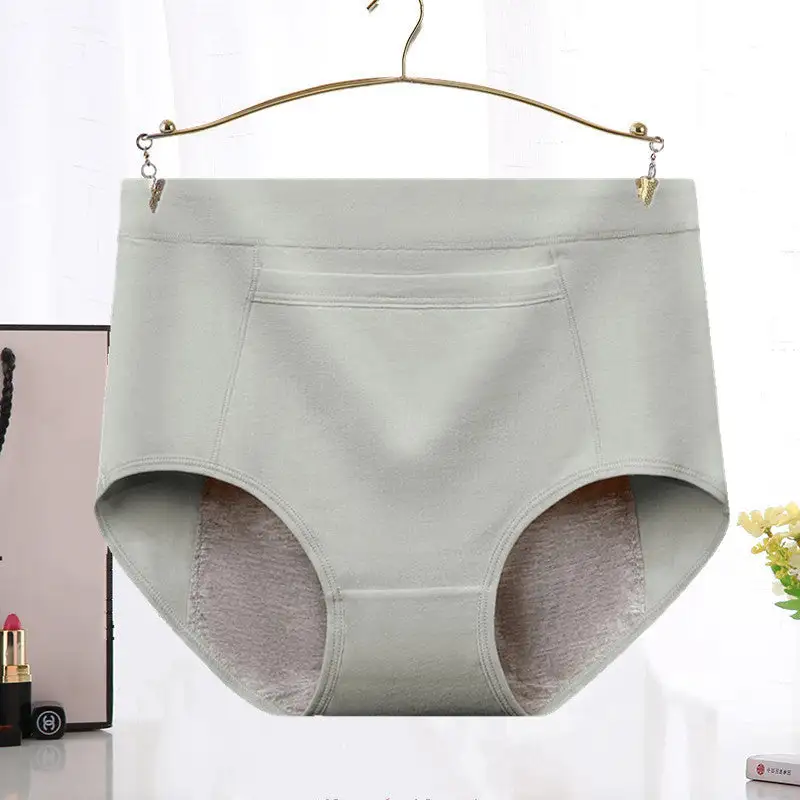 Everyday Plus Size High Waist Soft Touch Brief Panty