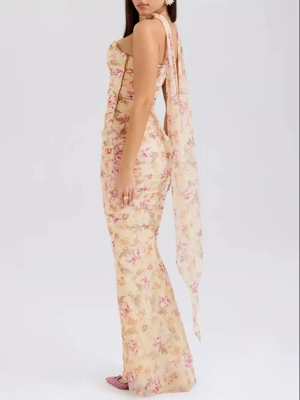 Ruched Tube Coordinated Set