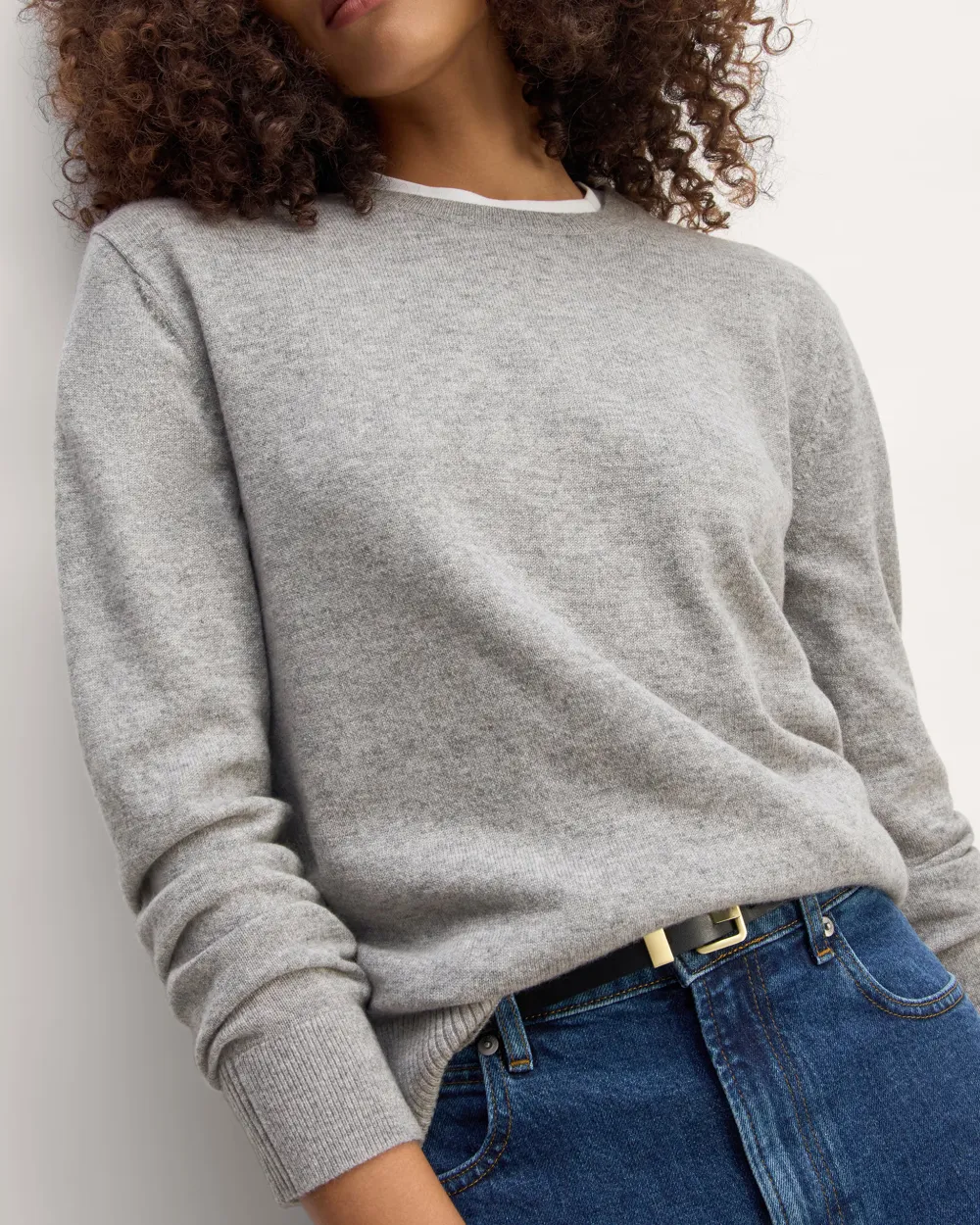 The Classic Crew In Cashmere