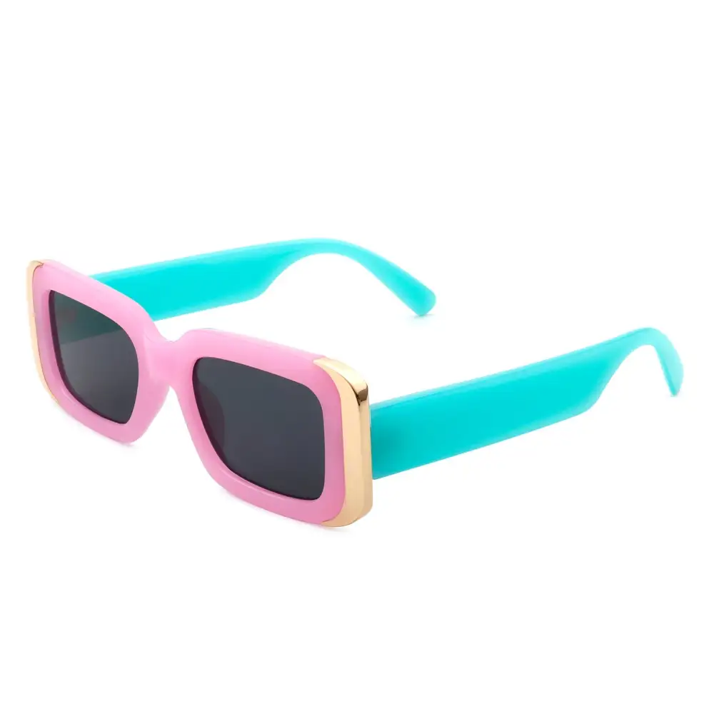 Easywear Rectangle Square Frame Sunglasses