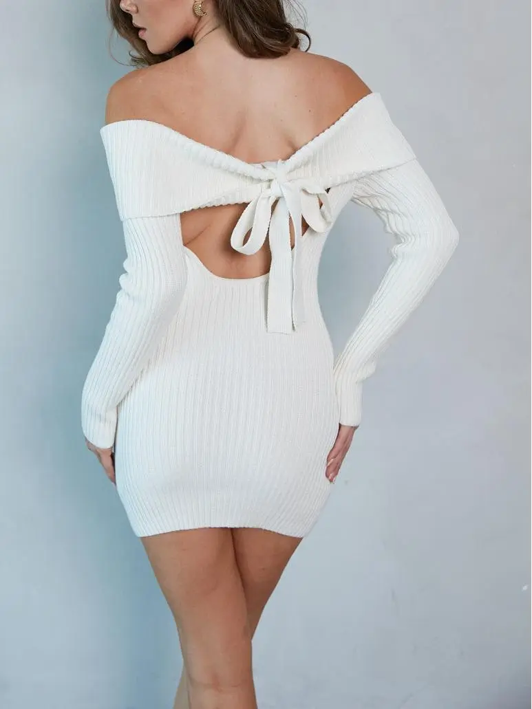 Sweater Mini Dress