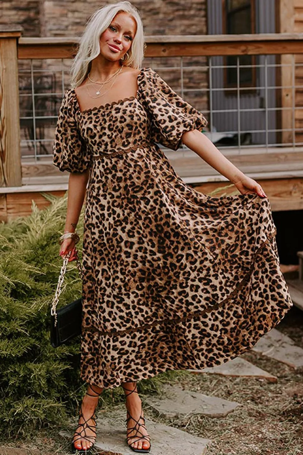 Bohemian Maxi Dress