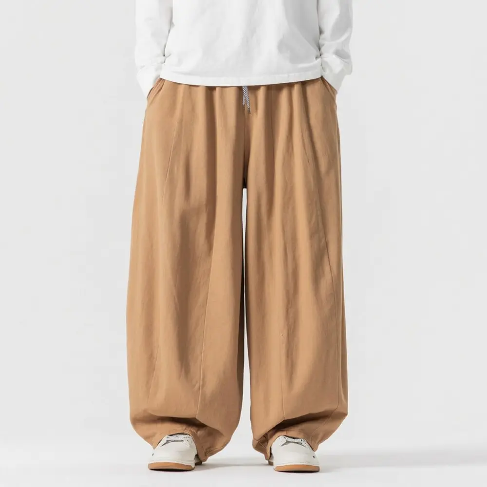 Relaxed Tapered Travel Pants