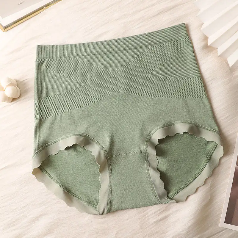 Plus Size High Waist Soft Touch Smoothing Brief Panty