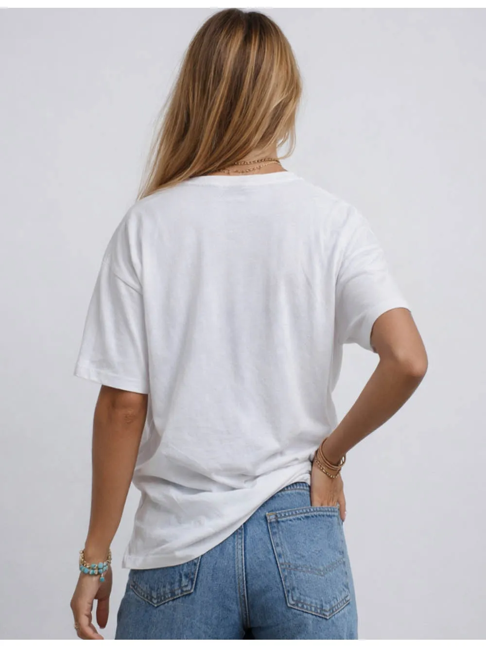 Abstract Pullover Short Sleeves T-shirt