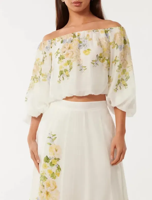 Bardot Blouse