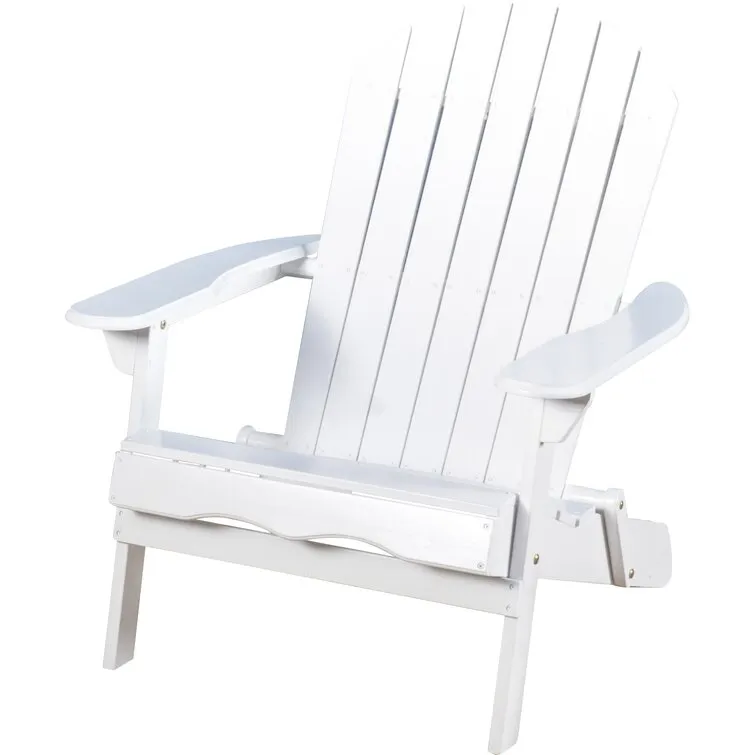 Woking Acacia Outdoor Adirondack Chair Set