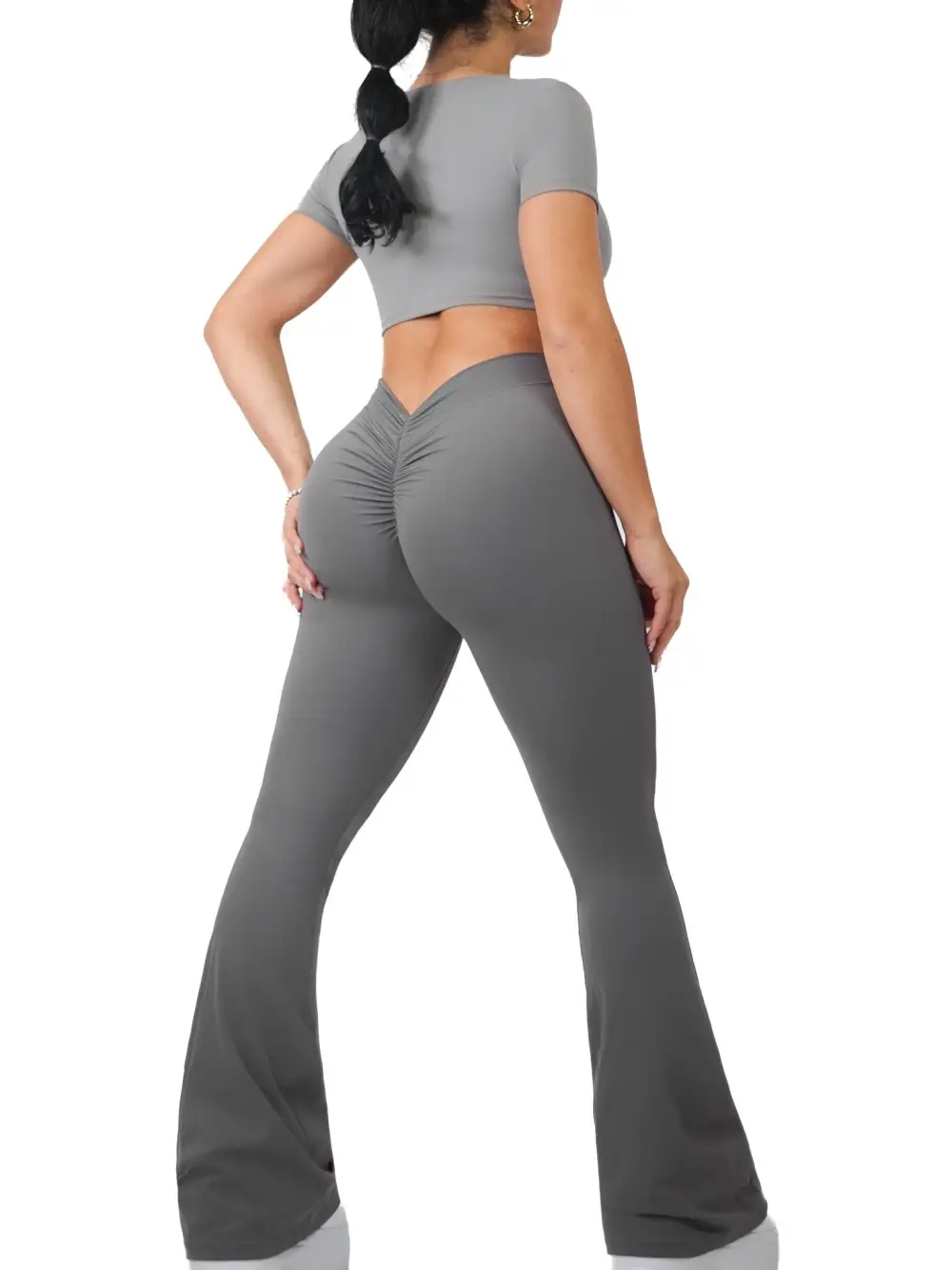 Workout Active Flare Scrunch Leggings