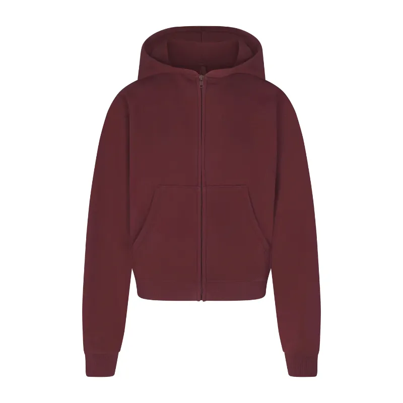 CLASSIC ZIP UP HOODIE