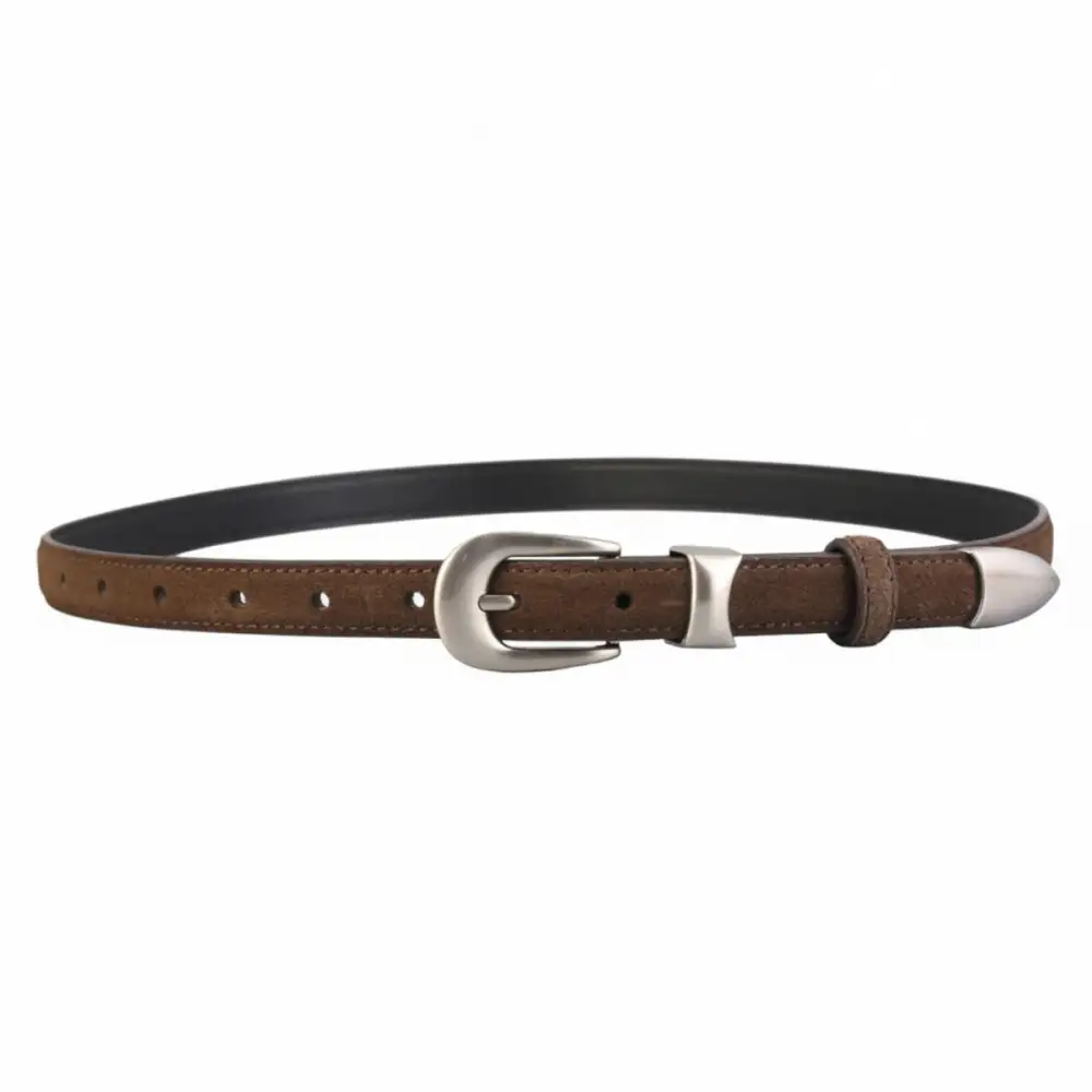Skinny Belt with Buckle