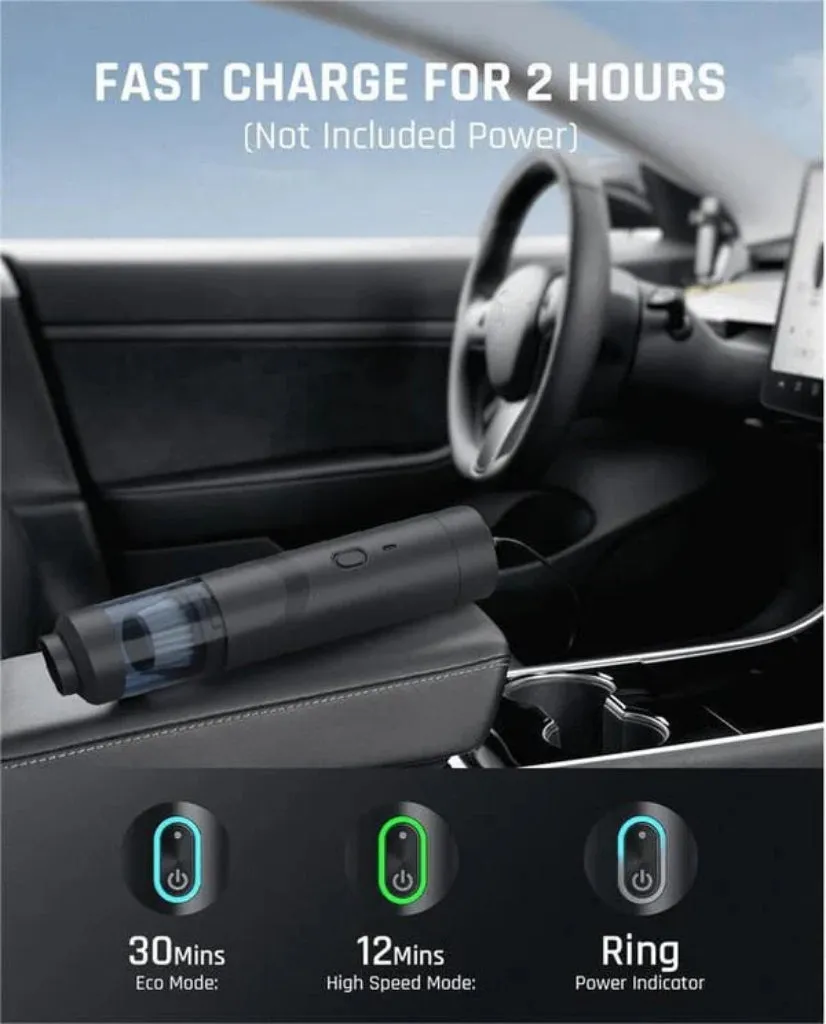 car vacuum cleaner