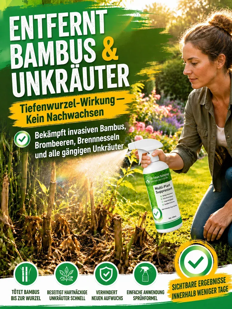 Long-Lasting Weed Inhibitor