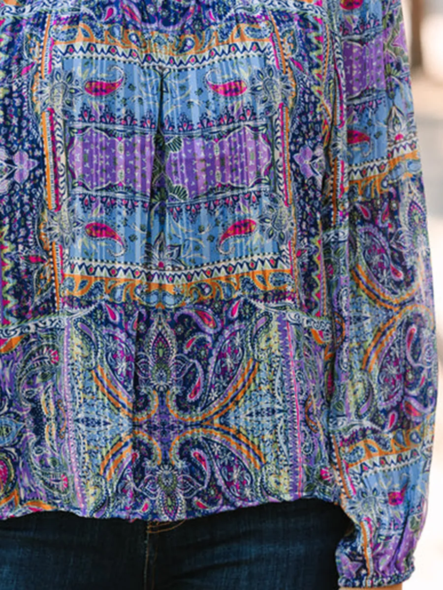 Lavender Long Sleeve Shirt