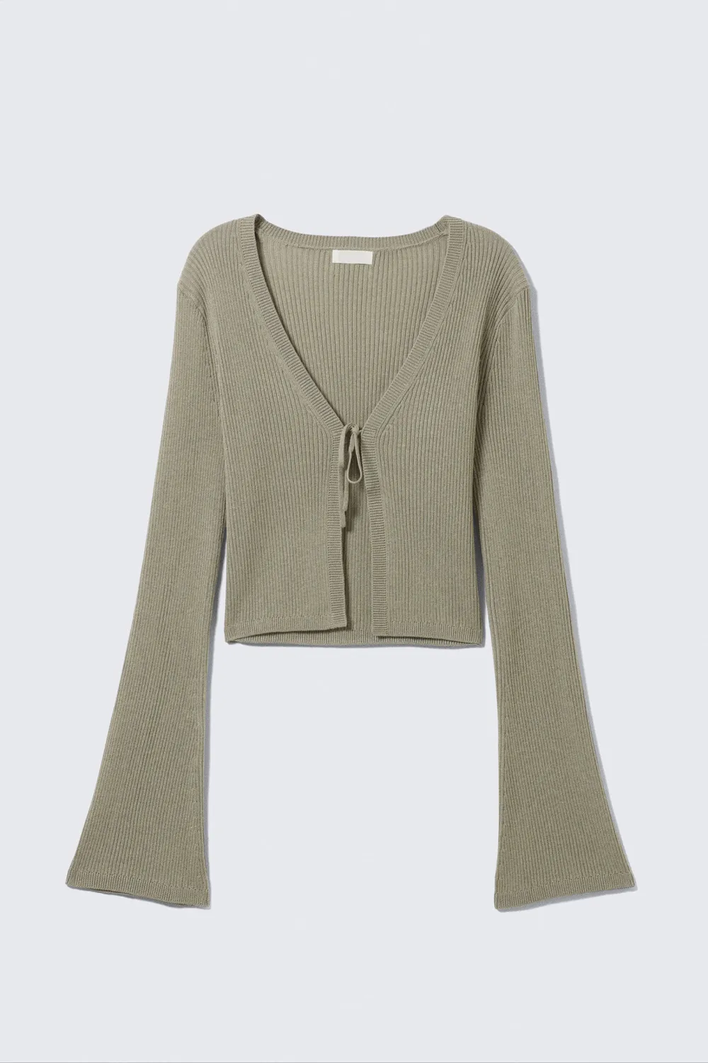 Tied Long Sleeve Cardigan