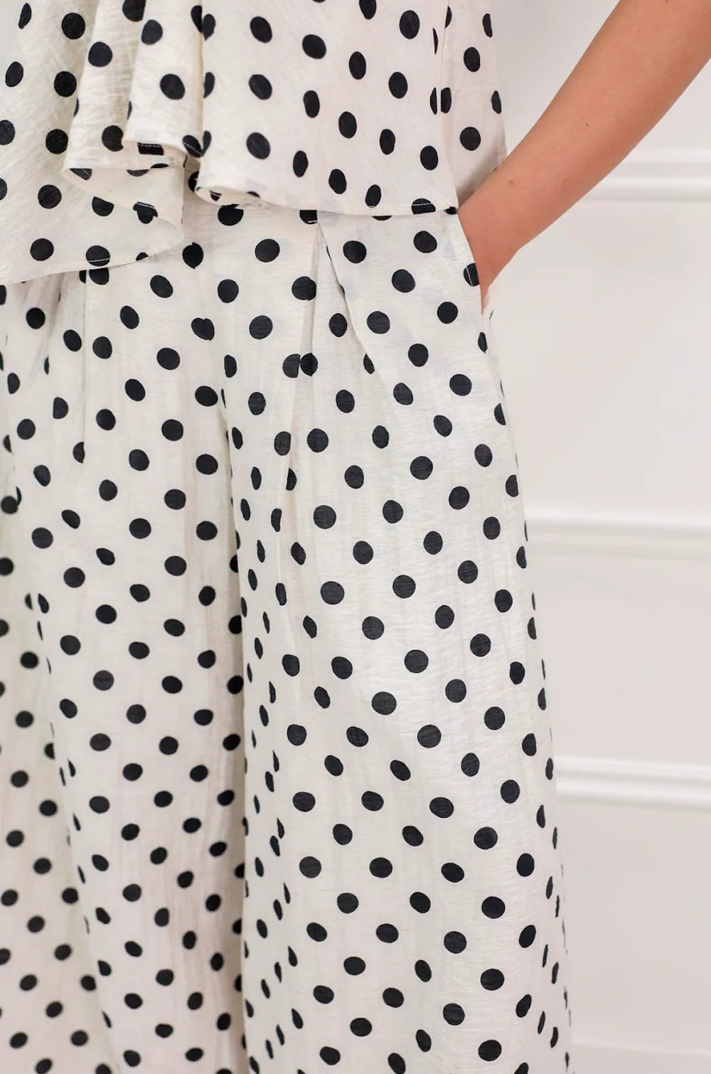 Signature Dot Pants Set
