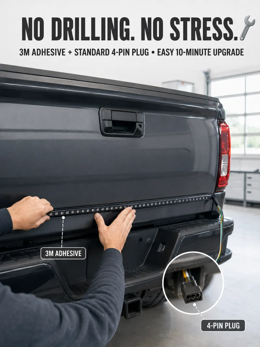 Car Pickup Truck Modified Light Bar
