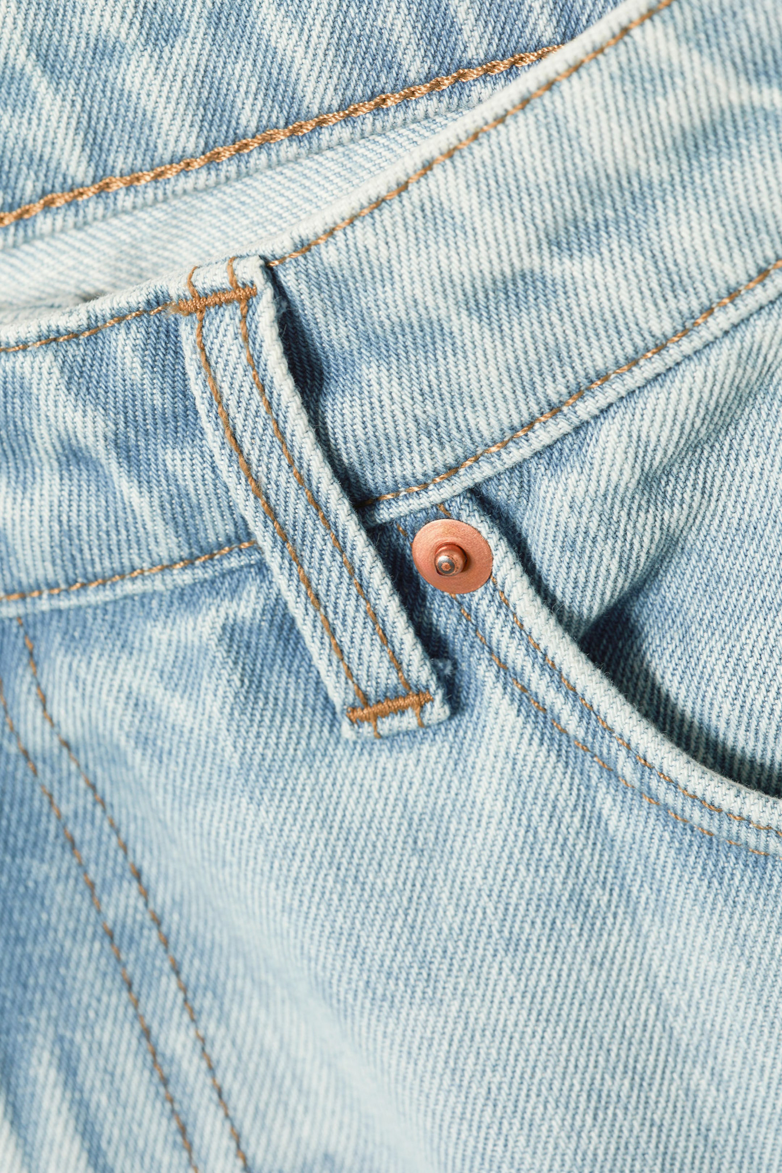 Straight Low Waist Jeans