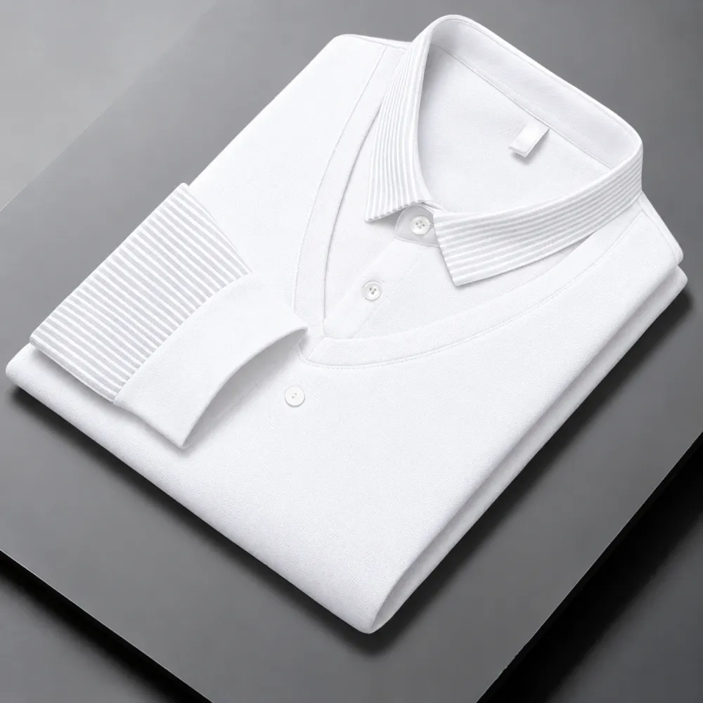 Men's velvet shirt