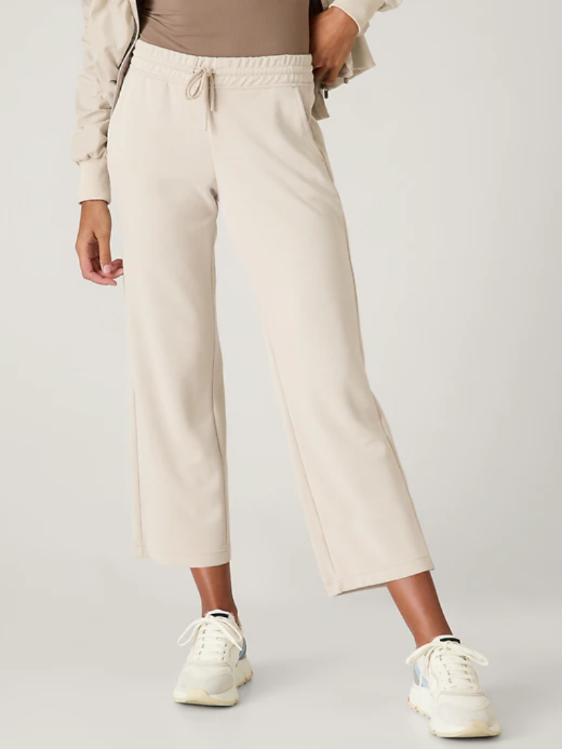 SEASOFT STRAIGHT CROP PANT