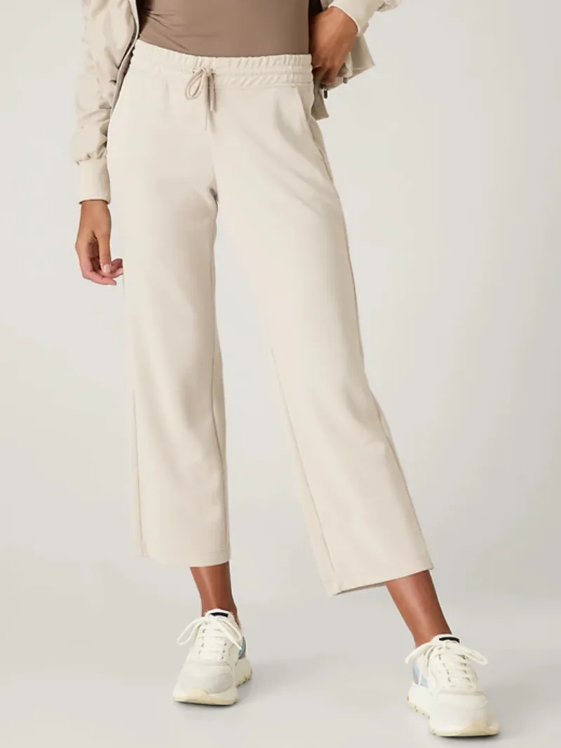 Straight Crop Pant