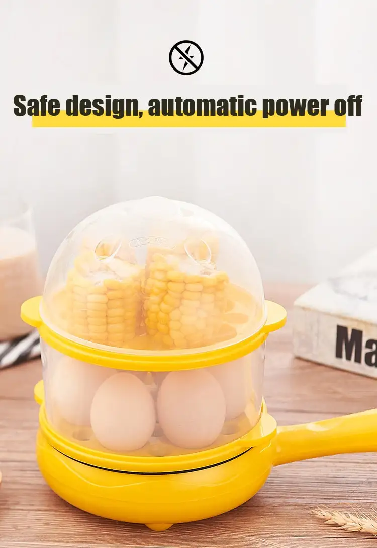 (Store Closing Sale) Multifunction Mini Electric Egg Omelette Cooker