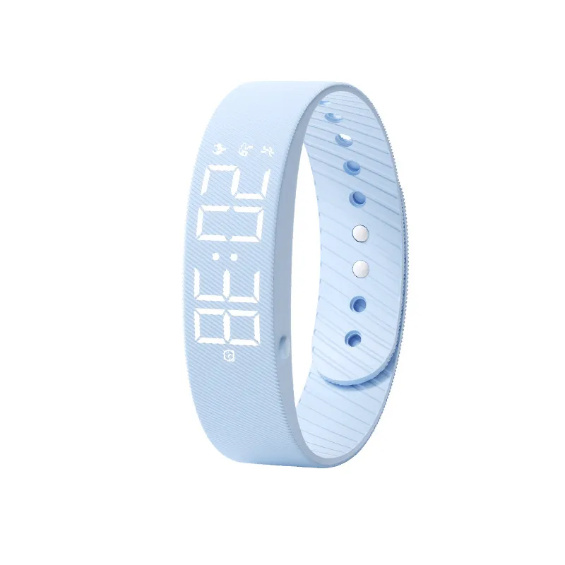 Silent Vibrating Alarm Clock – Wrist-Worn Wake-Up Device for Heavy Sleepers, Won't Disturb Your Partner, 2 Intensity Levels, Up to 3 Alarms, 14+ Day Rechargeable Battery