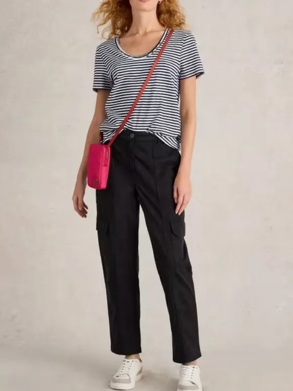 Casual Style Multicolor T-Shirt