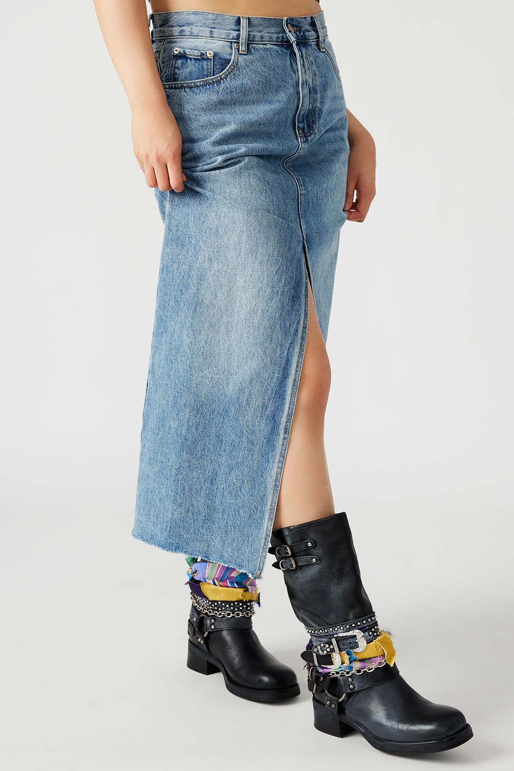 DAILY DENIM SKIRT