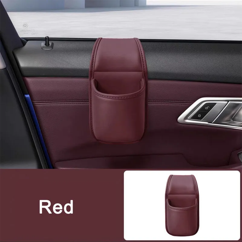Car Door Storage Box, Car Organizer Bag & Cup Holder