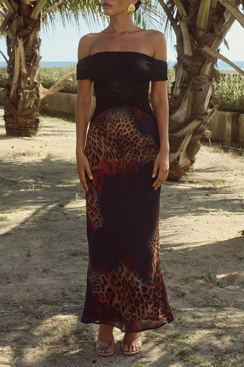 Sexy One Shoulder Midi Dress