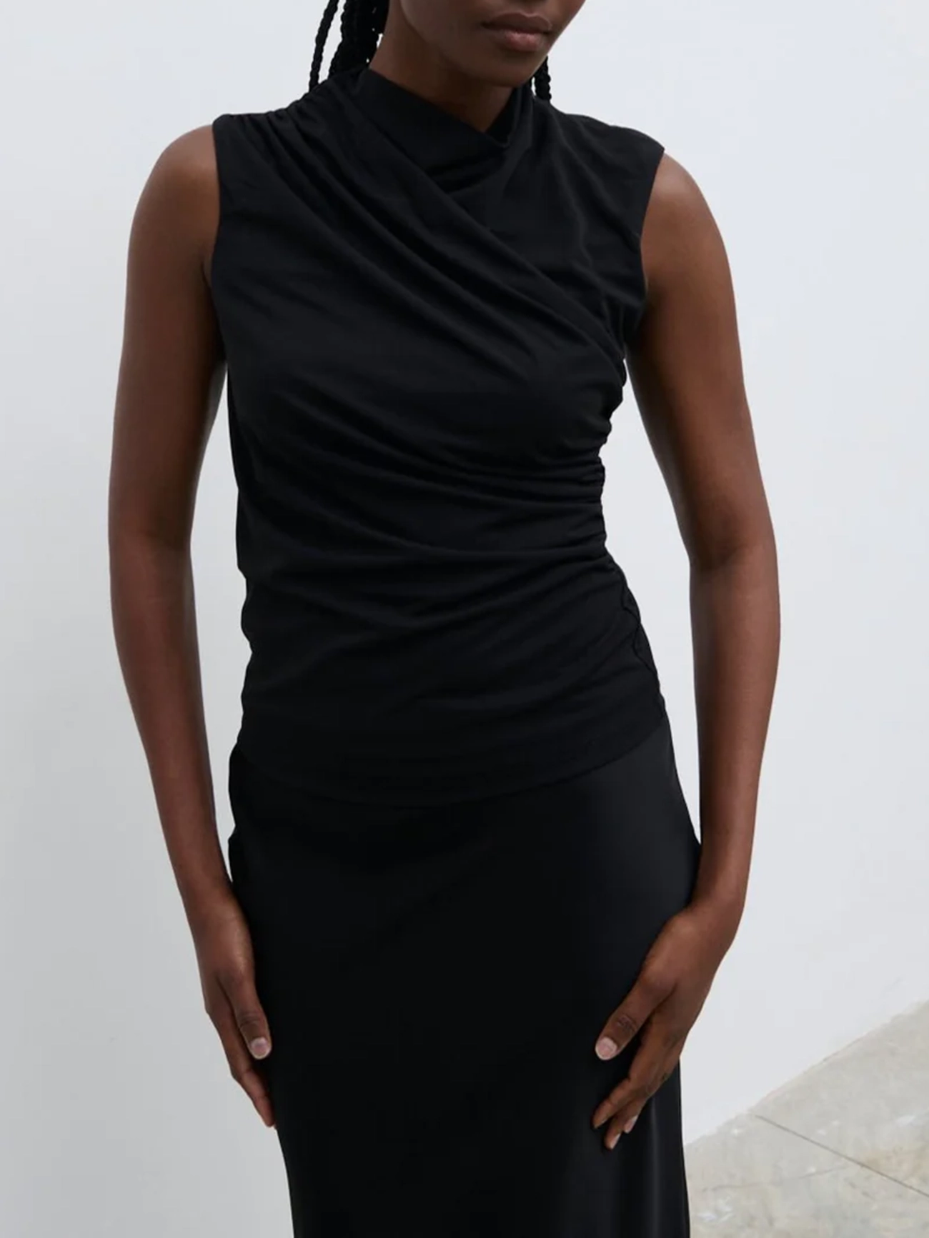 Jersey Sleeveless Top