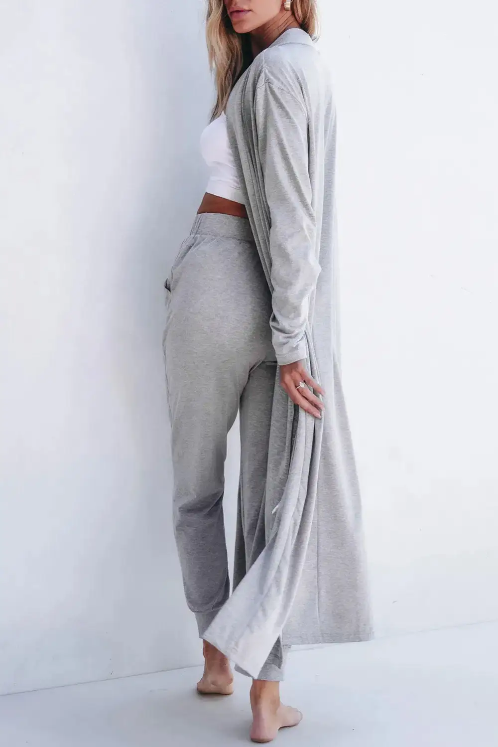 Long Comfortable Everyday Pajama Set