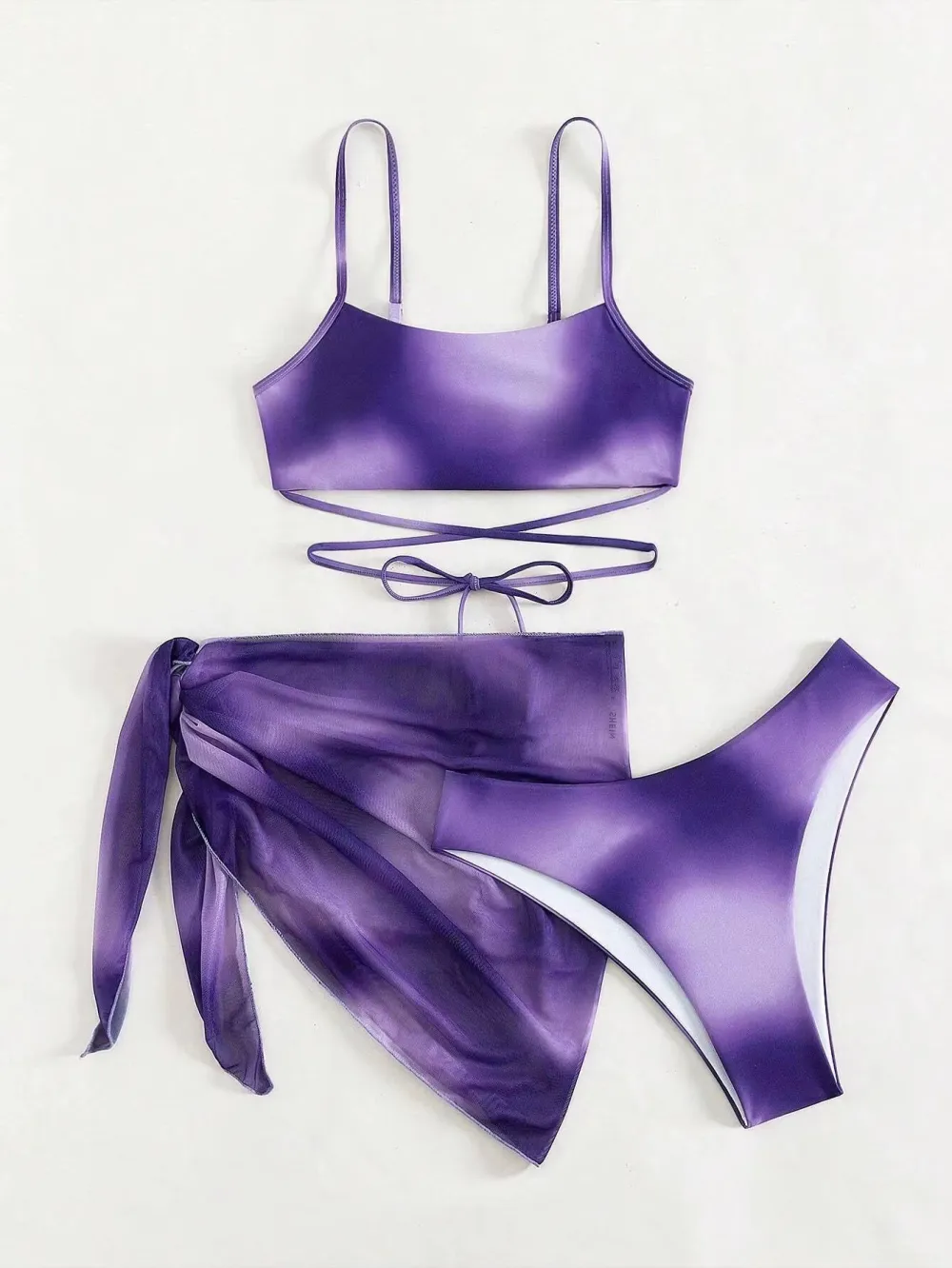 Tie Dye Bikini Swimsuit Women