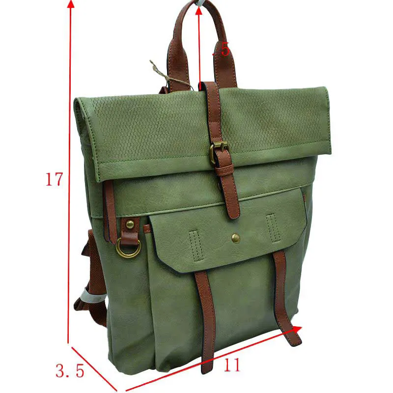 Shoulder Long Backpack