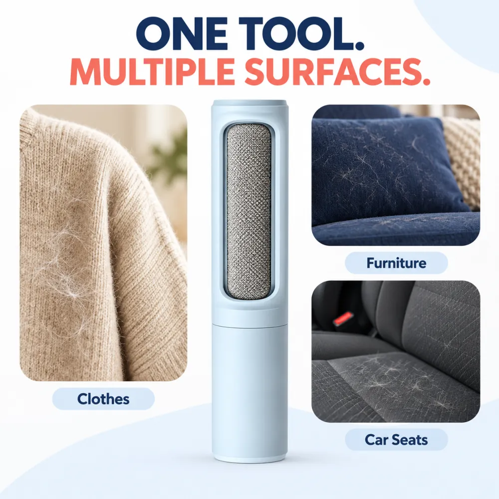 Reusable Pet Hair Remover Brush