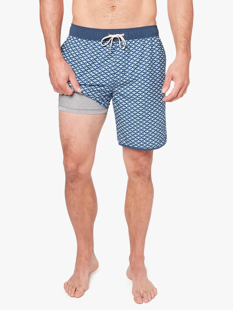 Men's Mist Seaview Beach Shorts