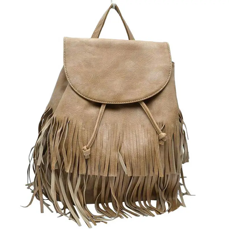 Vegan Leather Stylish Backpack