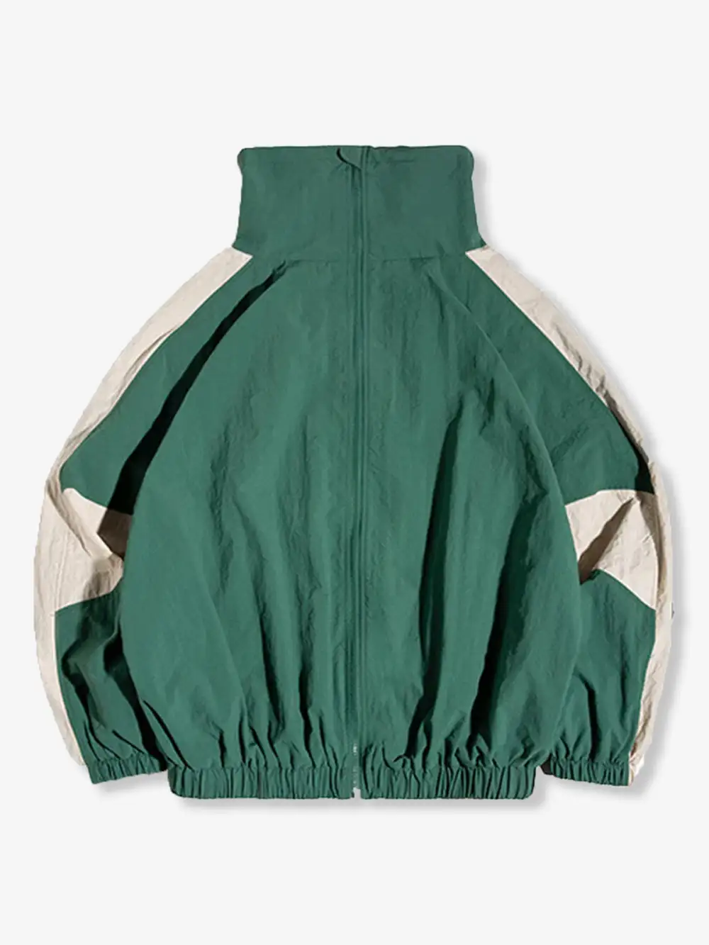 Men'S Double Zip Zip Front Casual Jacket