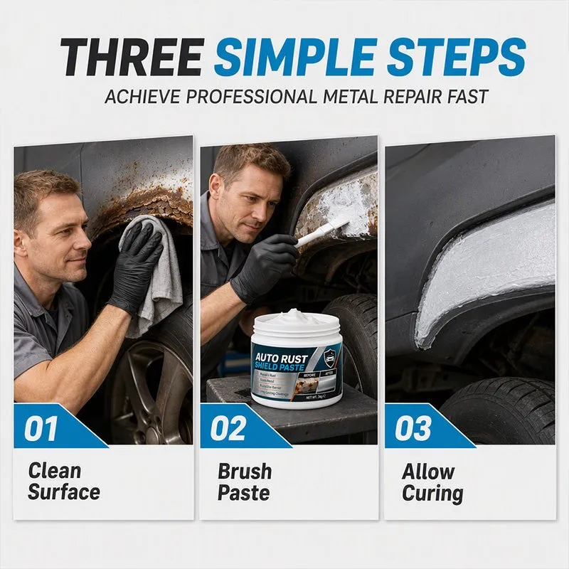 Car Metal Rust Repair Paste