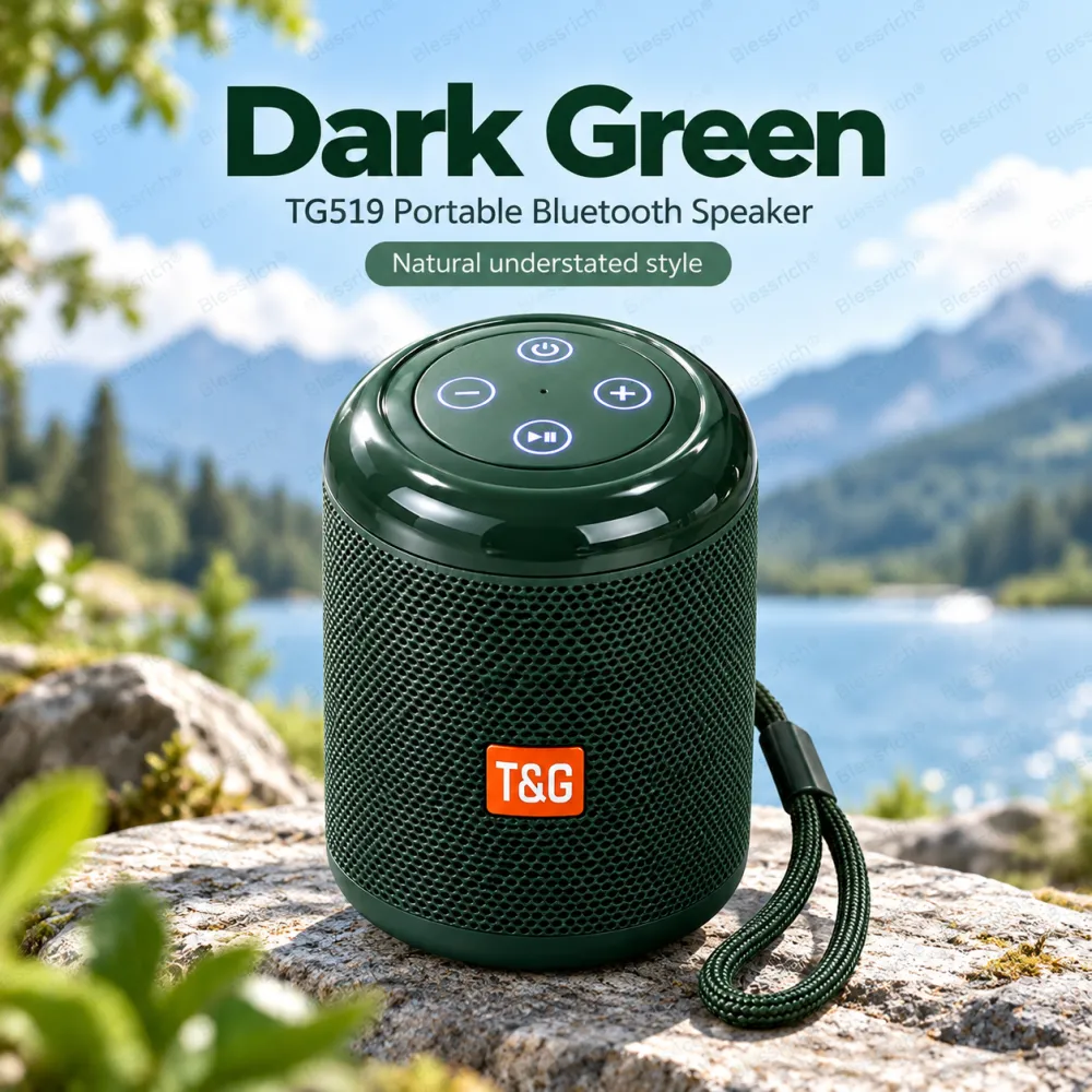 Waterproof Wireless Bluetooth Speaker for Phone