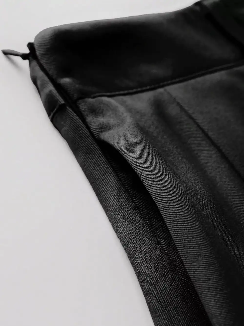Pleated Ed Mini Skirt