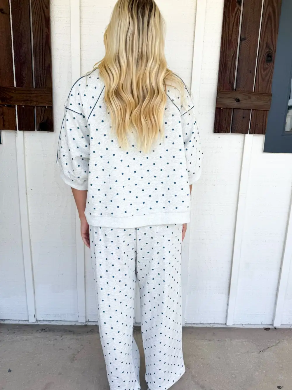 Easygoing Pants Set