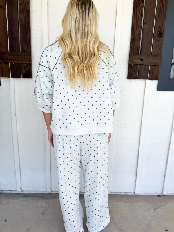 Easygoing Pants Set